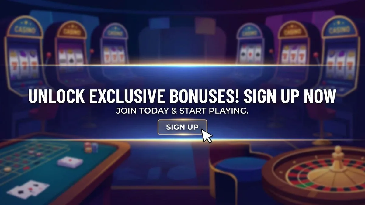 Sign Up With Bonus