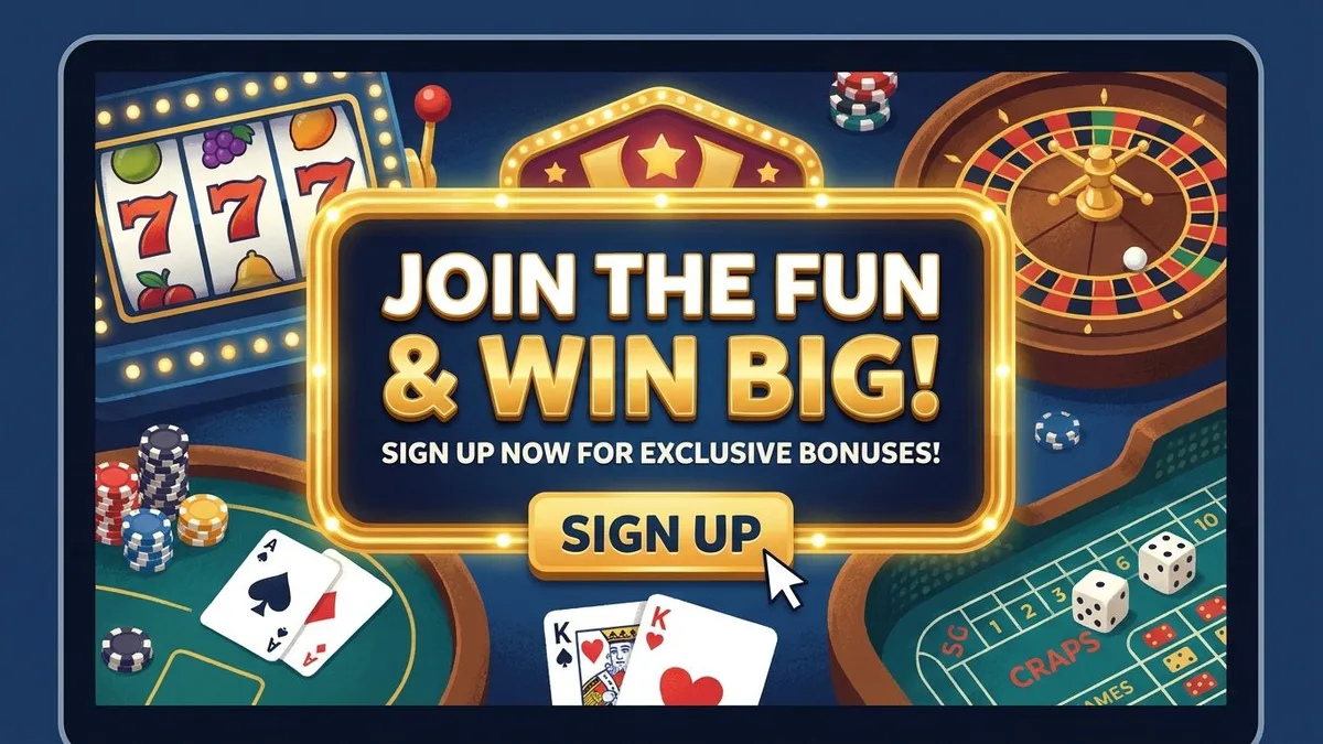 Sign Up With Bonus